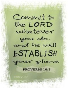 comit to the lord